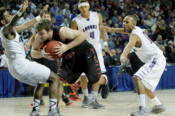 Lonoke vs. Brookland 4A Boys State Finals  3-13-14 3-13-2014 (© Justin Manning) JWM_0340