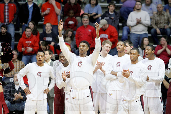 ASU @ UALR 3-2-13 0007 (©Justin Manning)