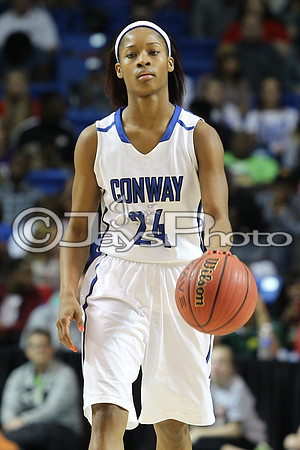 Conway vs. Fayetteville 7A Girls State Finals 3-14-2015 (©Justin Manning) JWM_196