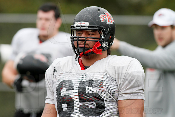 Arkansas State GoDaddy Bowl Practice 1-2-14 (©Justin Manning) JWM_0167