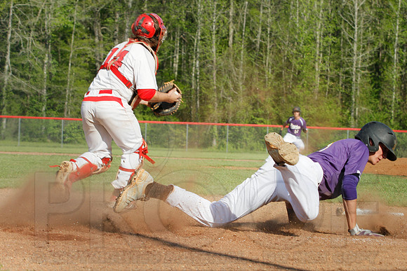 Mayflower @ Glen Rose baseball (Senior Night) 4-22-2014 (© Justin Manning) JWM_0304
