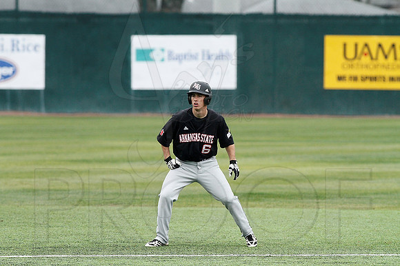 ASU @ UALR baseball 3-17-13 (© Justin Manning) JWM0256