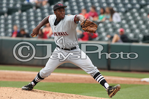 5A State Baseball Finals Harrison vs. White Hall 5-23-2015 (©Justin Manning) JWM_0143