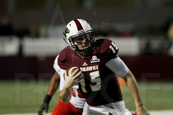 Arkansas State @ ULM  11-9-13 (©Justin Manning) JWM_0410