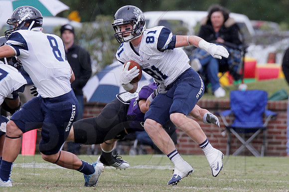 Southwestern Ok. St. @ OBU  (Homecoming) 10-6-12 (Justin Manning)0043