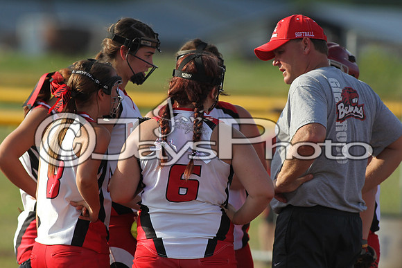 Glen Rose vs Harding Academy softball (Regionals) 5-8-2015 (©Justin Manning) JWM_0150