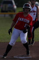 Glen Rose vs Harding Academy softball (Regionals) 5-8-2015 (©Justin Manning) JWM_0003