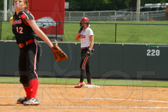 4A State Finals Softball Mena vs. Brookland 5-24-2014 (© Justin Manning) JWM_0398