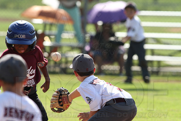 Benton vs. Camden 5-6 year old All Stars 7-11-2014 (©Justin Manning) JWM_045