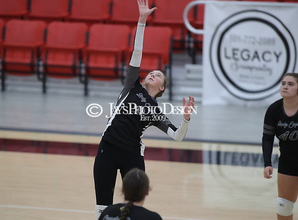 Cossatot River vs. Harding Academy (3A Volleyball South Regional Tournament) 10-22-24_JWM_0098