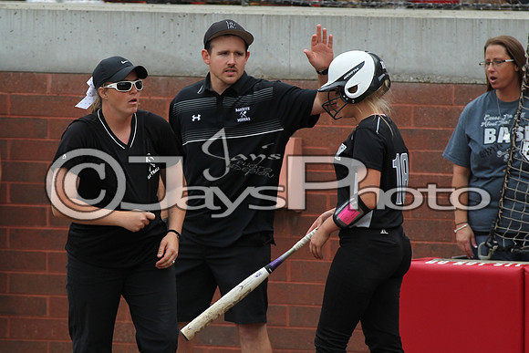 4A State Softball Finals Bauxite vs. Mena 5-22-2015 (©Justin Manning) JWM_0354