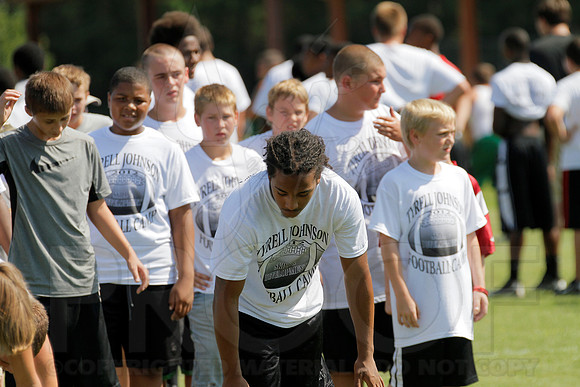 Tyrell Johnson Football Camp 7-20-12 (Justin Manning)055