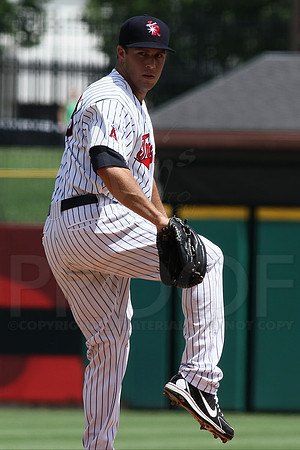 Corpus Christi Hooks @ Arkansas Travelers 6-2-13 (© Justin Manning) JWM0171