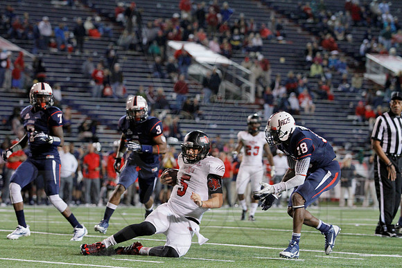 ASU @ South Alabama 11-2-13 (©Justin Manning) JWM_0630