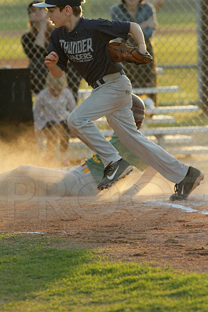Thunder vs. A's 9-10 year old baseball 4-22-2014 (© Justin Manning) JWM_0126
