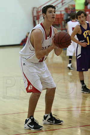 Poyen @ Glen Rose Jr Girls, Jr Boys & Senior Girls 11-18-2014 (©Justin Manning) JWM_154