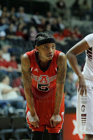 Arkansas State @ UALR Women's Basketball 3-1-2014 (© Justin Manning) JWM_0520