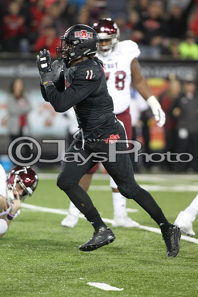 Troy @ Arkansas State 12-2-17_JWM0570