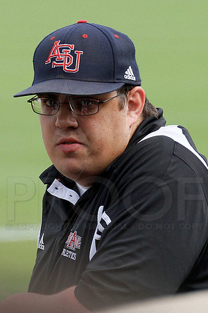 ASU vs. UAPB (Dickey Stephens Park) 5-8-12 (Justin Manning)240