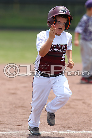 Benton vs. Lonoke 6 year old All Stars 6-28-2015 (©Justin Manning) JWM_0184