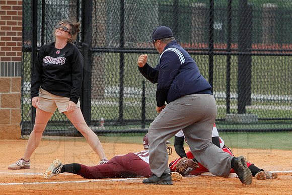 Benton vs. Russellville State Simi-Finals 5-17-2014 (© Justin Manning) JWM_0179