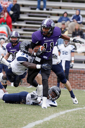 Southwestern Ok. St. @ OBU  (Homecoming) 10-6-12 (Justin Manning)0124