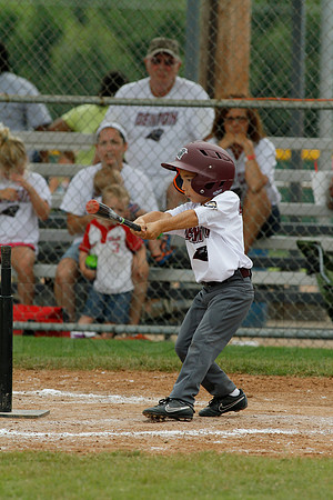 Benton vs. Fordyce 5-6 year old All Stars 6-28-2014 (©Justin Manning) JWM_164