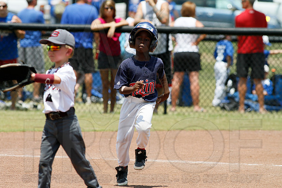 Benton Panther's vs. Pine Bluff Twins All Star's 6-22-2014 (© Justin Manning) JWM_0145