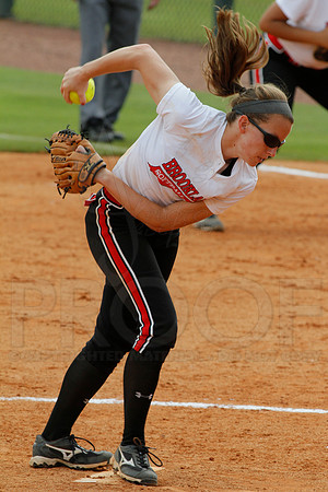 4A State Finals Softball Mena vs. Brookland 5-24-2014 (© Justin Manning) JWM_0321