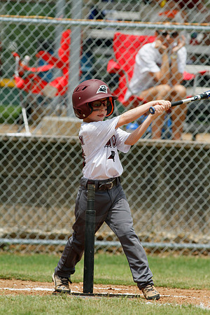 Benton vs. Lonoke 5-6 year old All Stars 6-27-2014 (©Justin Manning) JWM_016
