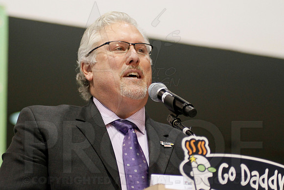 Go Daddy Press Conference (Larry the Cable Guy) & Mayor Luncheon 1-4-13 (Justin Manning)0267