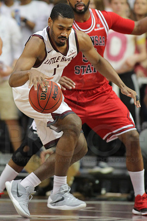 Arkansas State @ AR-Little Rock Men's 3-1-16_JWM_0080