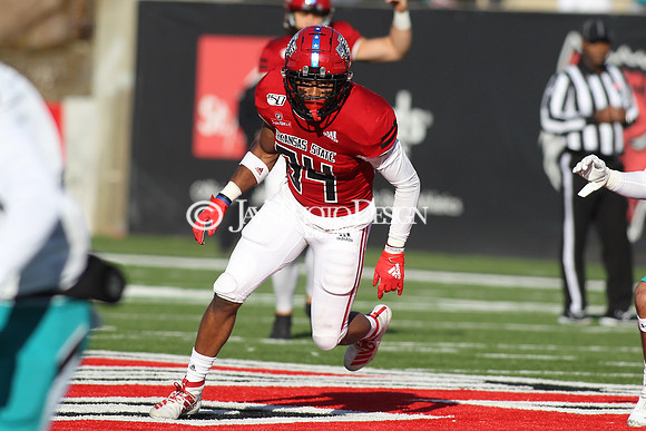 Coastal Carolina @ Arkansas State 11-16-19_0531