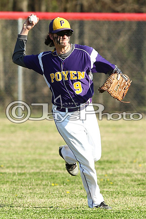 Poyen @ Glen Rose Baseball 3-28-2015 (©Justin Manning) JWM_0245