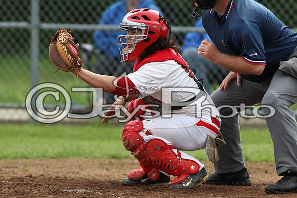 Jessieville @ Glen Rose Baseball 4-14-2015 (©Justin Manning) JWM_0013