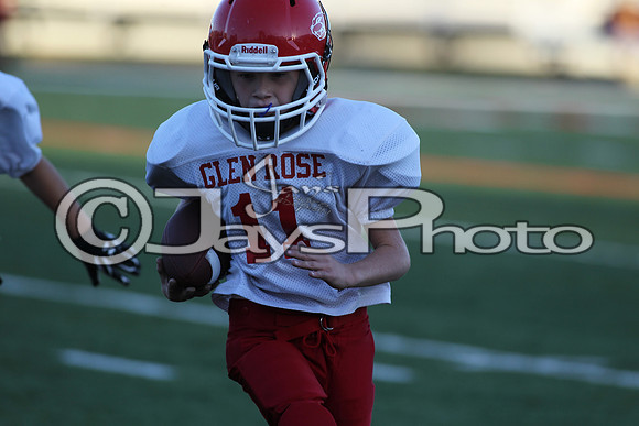 Poyen @ Glen Rose Peewee Football 10-19-2015 (©Justin Manning) JWM_0171