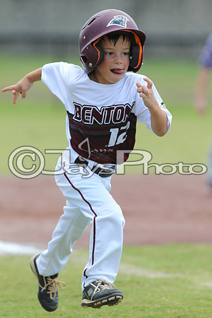 Benton vs. Lonoke 6 year old All Stars 6-28-2015 (©Justin Manning) JWM_0052