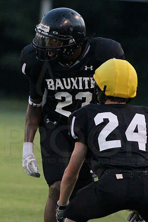 Bauxite Black-Gray games 4th, 5th, 6th, Junior high, Senior high scrimmage 8-22-13 (© Justin Manning) JWM0227