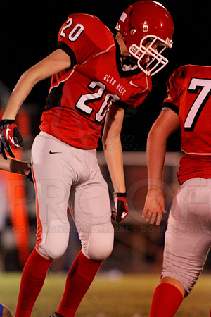 Bismarck @ Glen Rose Jr. High 10-10-13 (© Justin Manning) JWM0093