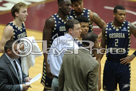 Georgia Southern @ AR-Little Rock Men's 1-28-2016 (©Justin Manning) JWM_(0391