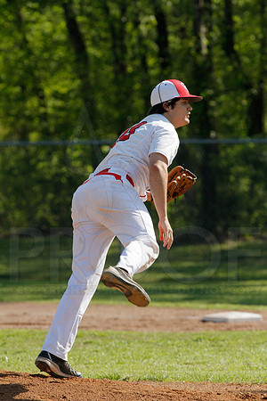 Mayflower @ Glen Rose baseball (Senior Night) 4-22-2014 (© Justin Manning) JWM_0063