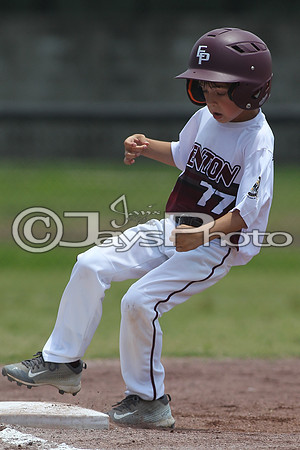 Benton vs. Lonoke 6 year old All Stars 6-28-2015 (©Justin Manning) JWM_0083