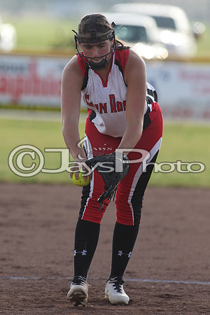 Glen Rose vs Harding Academy softball (Regionals) 5-8-2015 (©Justin Manning) JWM_0008