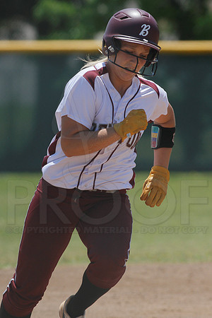 Benton vs. Mountain Home 6A State Softball Playoffs 5-11-13 (© Justin Manning) JWM0170