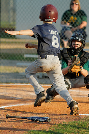 Thunder vs. A's 9-10 year old baseball 4-22-2014 (© Justin Manning) JWM_0035