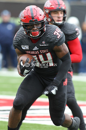 Georgia Southern @ Arkansas State 11-23-19_0540