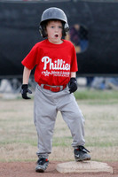 Phillies vs. Razorbacks 5-6 year old baseball 4-3-2014 (© Justin Manning) JWM_0014