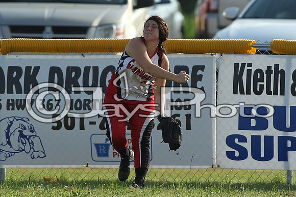 Glen Rose vs Harding Academy softball (Regionals) 5-8-2015 (©Justin Manning) JWM_0126
