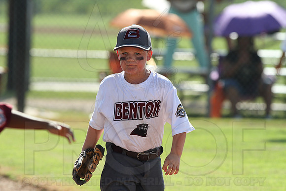 Benton vs. Camden 5-6 year old All Stars 7-11-2014 (©Justin Manning) JWM_048