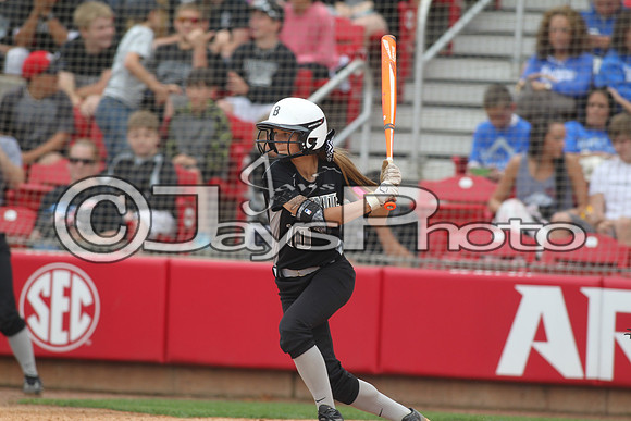 4A State Softball Finals Bauxite vs. Mena 5-22-2015 (©Justin Manning) JWM_0444